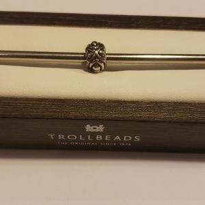 Trollbeads Sterling Silver 'Angles and Triangles'